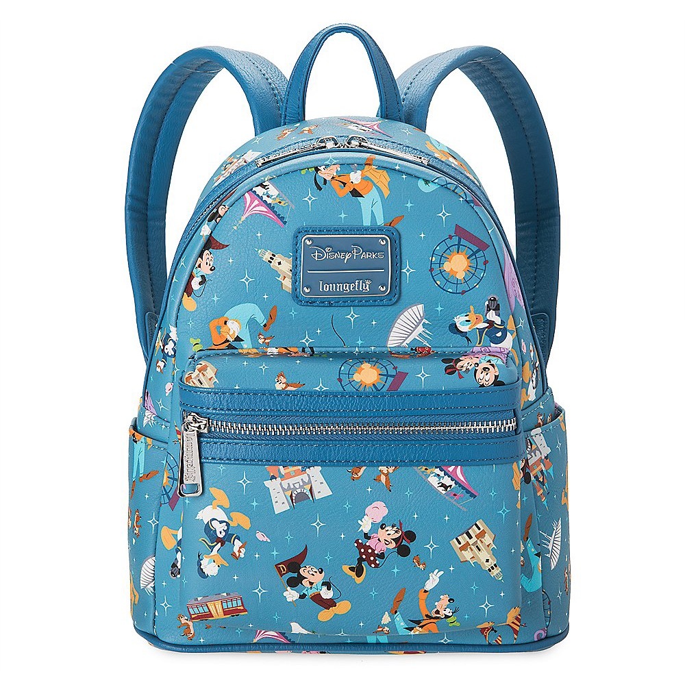 Mickey Mouse & Friends Backpack by Loungefly